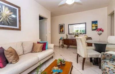 Apartamento no jardim botânico de 3 dormitórios e 2 vagas