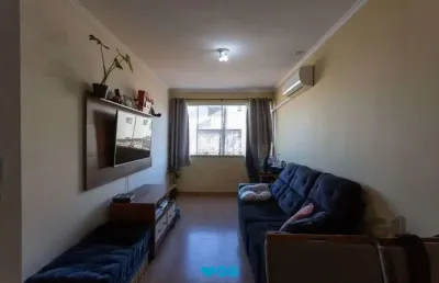 Apartamento de 1 dormitório com 68m², no bairro jardim botânico