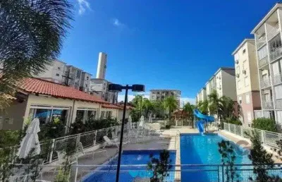 Apartamento de 3 dormitórios com vaga no bairro morro santana