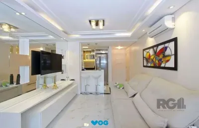 Excelente apartamento de 76m² com 3 dormitórios e 1 vaga.