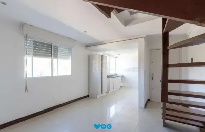 Cobertura para venda - 79.22m², 2 dormitórios, sendo 1 suites, 1 vaga - camaquã