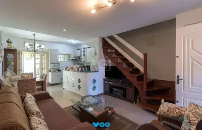 Casa para venda - 124m², 2 dormitórios, sendo 1 suites, 2 vagas - hípica