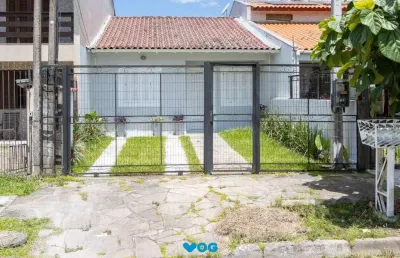 Casa  no bairro hípica, 100% reformada, 2 dormitórios, 1 vaga de garagem.