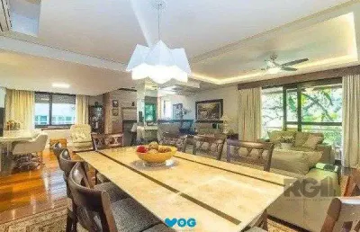 Vende-se luxuoso apartamento 2 quartos com 3 suítes, escritório, lareira, decora