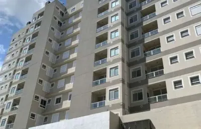 Apartamento para venda - 56.77m², 2 dormitórios, sendo 1 suites, 1 vaga - camaqu