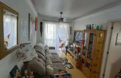 Apartamento de 3 dormitórios, 1 vaga - passo da areia