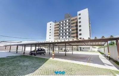 Apartamento com de 2 quartos com suíte, churrasqueira, vaga coberta e infra comp