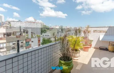 Cobertura 3 dormitórios à venda auxiliadora porto alegre/rs