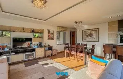 Vende-se apartamento com 3 quartos, churrasqueira e 114m² - auxiliadora.
