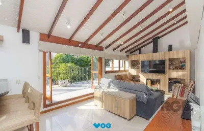 Apartamento garden triplex no rio branco com 4 dormitórios e 3 vagas
