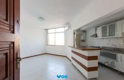 Apartamento para venda - 63.65m², 2 dormitórios, 1 vaga - cristal