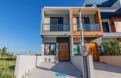 Casa para venda - 100m², 2 dormitórios, sendo 2 suites, 1 vaga - lagos de nova i