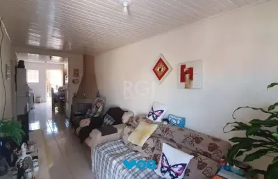Casa para venda - 75m², 2 dormitórios, 1 vaga - hípica