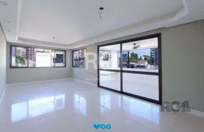 Vende-se apartamento 3 dorm com suíte e sacada 2 vagas cobertas - 126m² - mont's