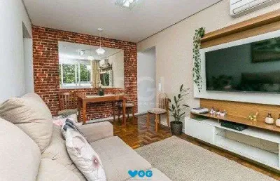 Apartamento no bairro vila ipiranga de 2 dormitórios e 2 vagas