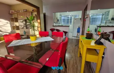 Apartamento de 3 dormitórios todo reformado e mobiliado
