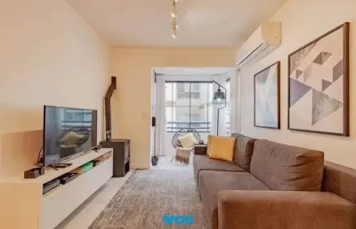 Cobertura de 46m², 1 dormitório, 1 vaga - bairro mont serrat