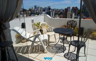Cobertura para venda - 92m², 2 dormitórios, rio branco