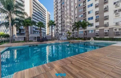 Apartamento de 2 dormitórios , 1 vaga coberta no bairro são sebastião