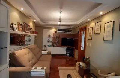 Excelente apartamento mobiliado com vaga no cristo redentor