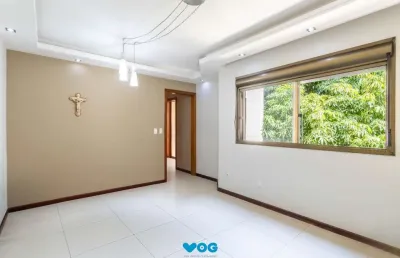 Apartamento com 2 dormitórios (1 suíte) e 1 vaga no bairro bela vista