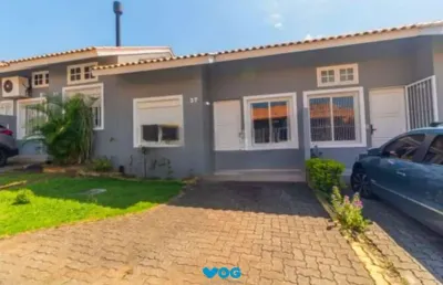Residencial jardim dos girassóis - casa em condomínio 2 dormitórios no bairro ja