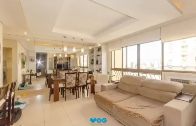 Santa barbára apartamento mobiliado de 3 dormitórios no bairro passo da areia