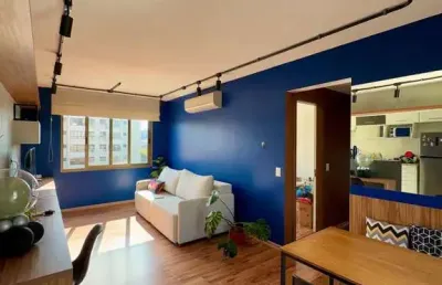 Apartamento 2 dormitório(s) 1 vaga coberta no bairro santana
