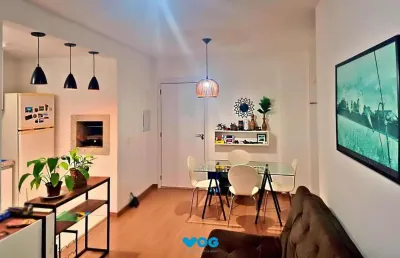 Apartamento garden 2 dorms | 70m² | altos da germânia, poa