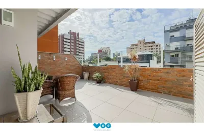 Cobertura 3 dormitórios à venda petrópolis porto alegre/rs