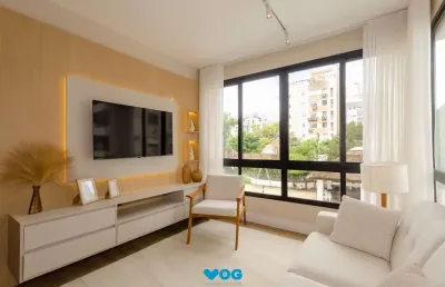 Apartamento de 2 dormitórios à venda no petrópolis – 65 m² privativos