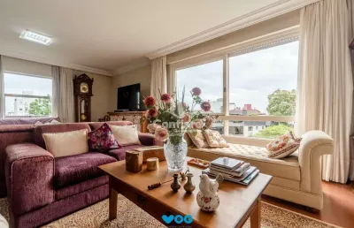 Apartamento 4 dormitórios à venda petrópolis porto alegre/rs