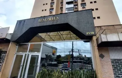 Edifício les halles de paris apartamento 2 dormitórios no bairro três figueiras