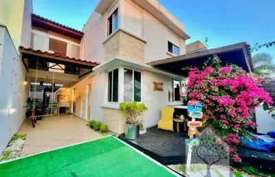 Casa com 3 dormitórios e jacuzzi no campeche – florianópolis/sc