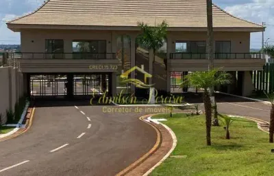 Terreno à venda no condomínio residencial golden park 2, zona leste de londrina, pr