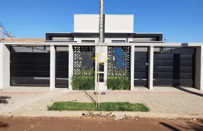 Casa à venda com 3 quartos no jardim graziela (próximo do jardim antares), zona leste - londrina, p