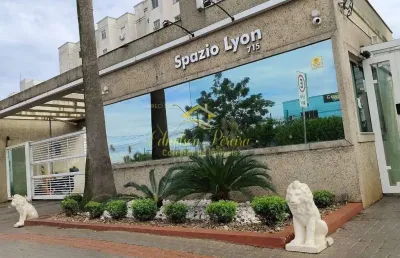 Apartamento à venda 2 quartos condomínio residencial spazio lyon em londrina, pr