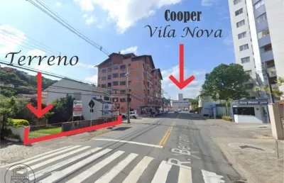 Terreno à venda na vila nova, blumenau  por r$ 980.000