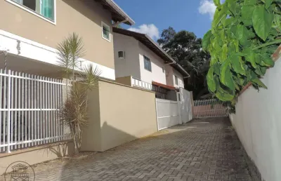 Casa em condomínio fechado com 3 quartos à venda no velha central, blumenau , 92 m2 por r$ 530.000