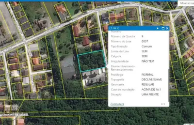 Terreno comercial à venda no velha central, blumenau  por r$ 1.100.000