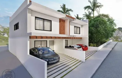Casa em condomínio fechado com 3 quartos à venda no itoupava norte, blumenau , 111 m2 por r$ 590.000