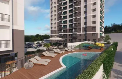 Apartamento com 2 quartos à venda no fortaleza, blumenau , 60 m2 por r$ 406.000
