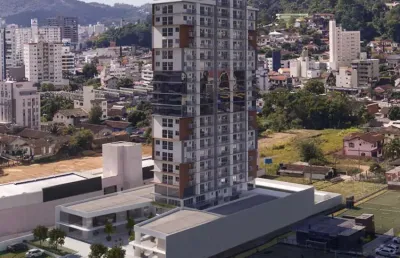 Apartamento com 1 quarto à venda no victor konder, blumenau , 32 m2 por r$ 385.000