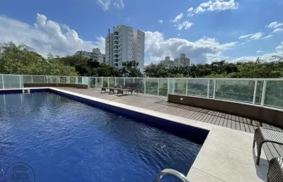 Apartamento com 1 quarto para alugar no centro, blumenau , 30 m2 por r$ 1.700