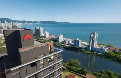 Apartamento com 4 quartos à venda no balneário perequê, porto belo , 146 m2 por r$ 1.908.302
