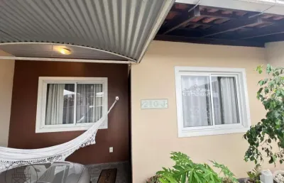 Casa com 2 quartos à venda no coloninha, gaspar , 66 m2 por r$ 305.000