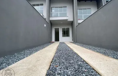 Casa com 2 quartos à venda em água verde, blumenau , 73 m2 por r$ 390.000