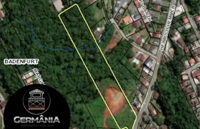 Terreno comercial à venda no badenfurt, blumenau , 20479 m2 por r$ 3.200.000