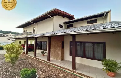Casa com 4 quartos à venda na vila nova, blumenau , 360 m2 por r$ 2.500.000