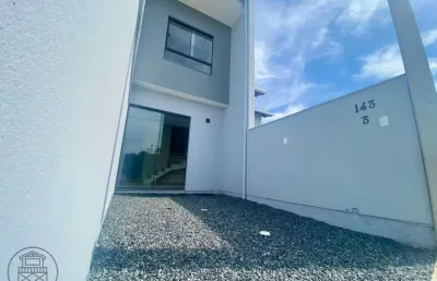 Casa com 2 quartos à venda no itoupava central, blumenau , 56 m2 por r$ 275.000